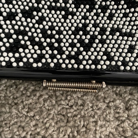 Vintage Reversible Beaded Handbag Purse - Picture 6 of 15